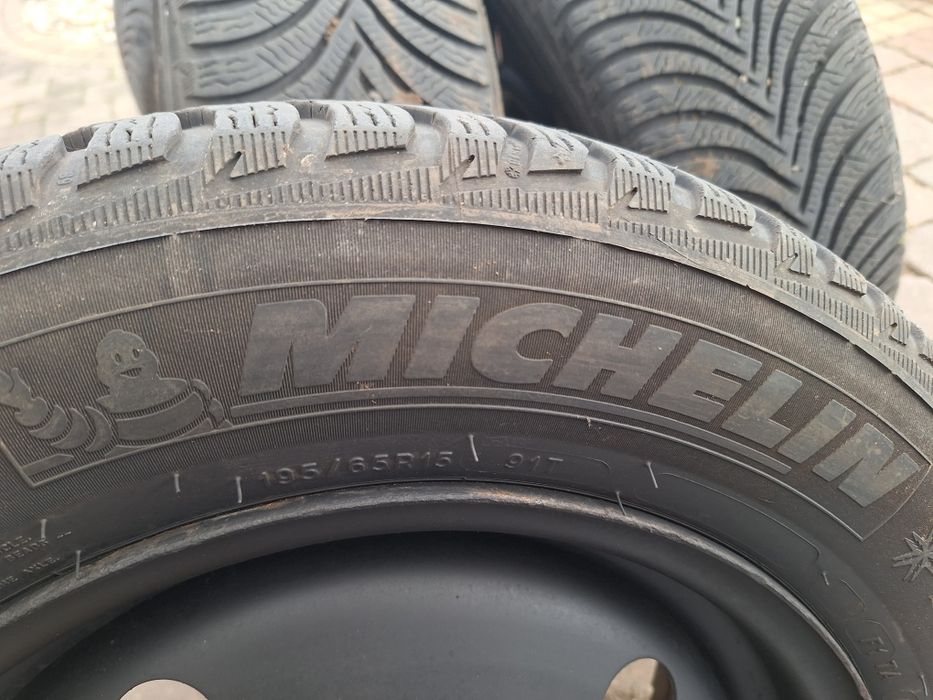 * zimowki * MICHELIN * FORESTER* r15 * 5x100 koła zimowe* opony subaru