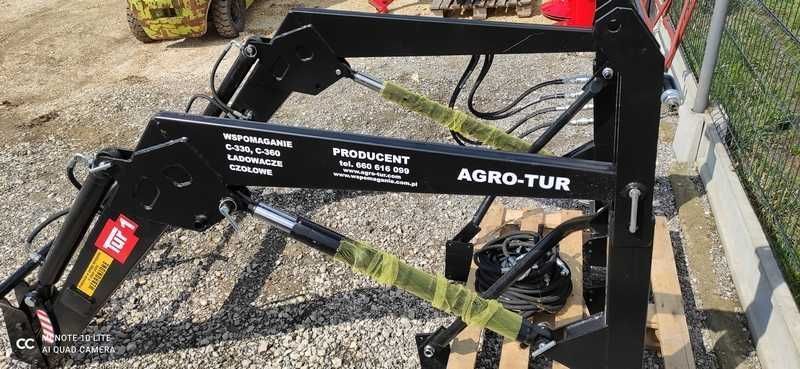 Ładowacz Tur C330 C360 MF255 Euro Ramka Raty Dostawa Montaż