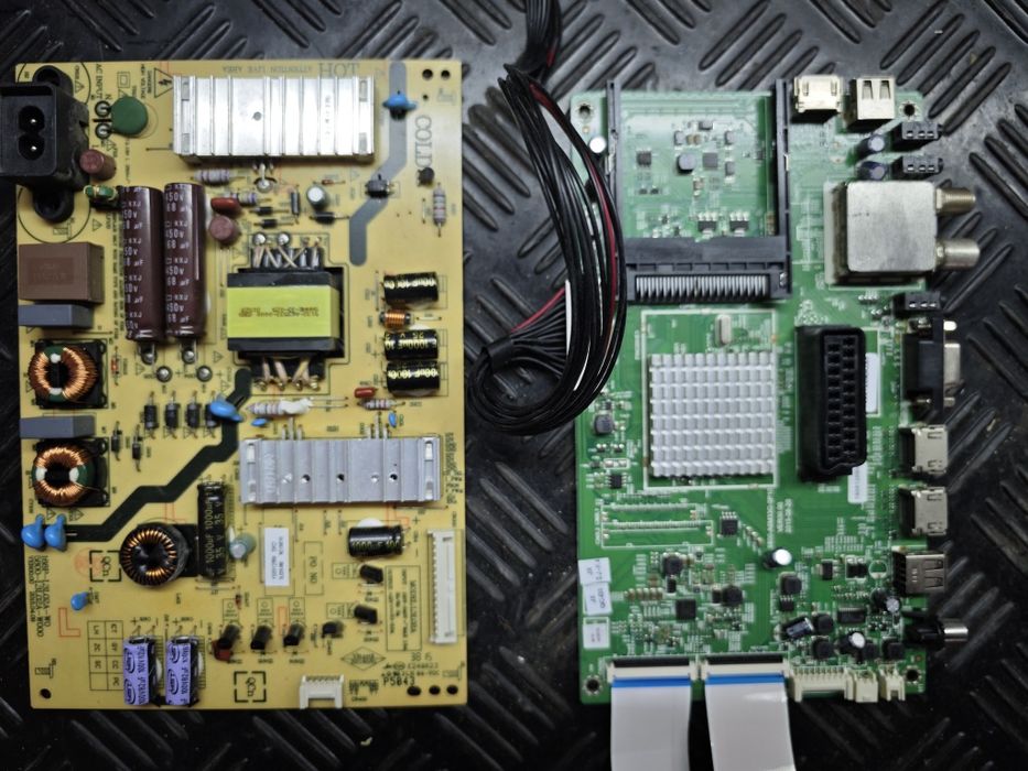 Várias placas de Tv