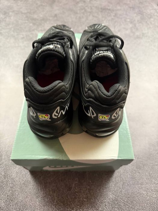Найкраща Якість! Кросівки Nike Air Max 98 x Supreme Black•Найк Аір макс (чорні) Супрім,supreme nike, air max 98