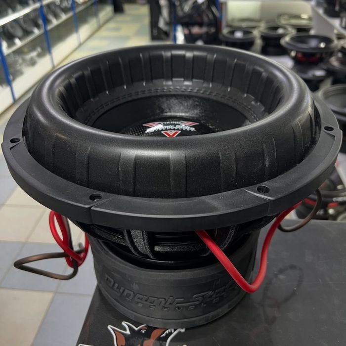 Subwoofer Dynamic State VIKING VSW-M30 Mjolnir