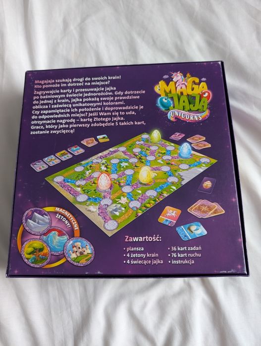 Gra Mega Jaja Unicorns