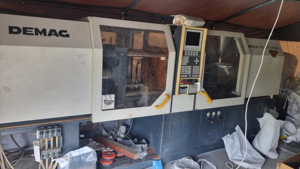 wtryskarka  Demag ergotech compact 800-310, 1995r
