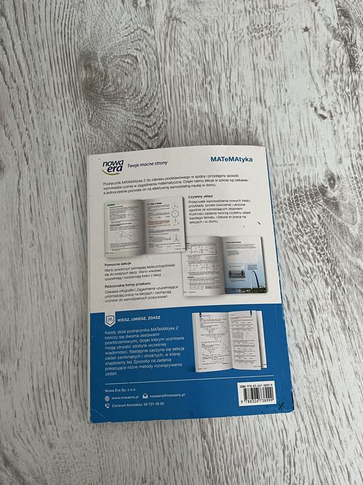 Podręcznik do Matematyki 2 zakres podstawowy