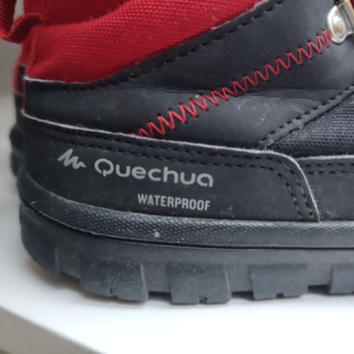 Buty zimowe ocieplane wodoodporne Quechua