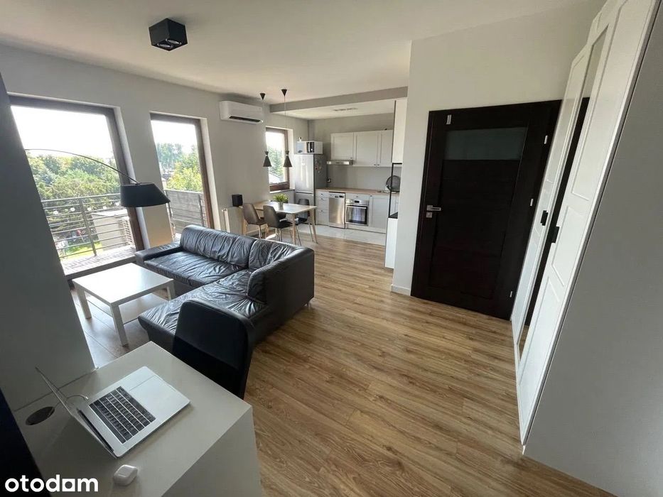 Komfortowe 46 m² | 2 miejsca | zamknięte osiedle | klimatyzacja