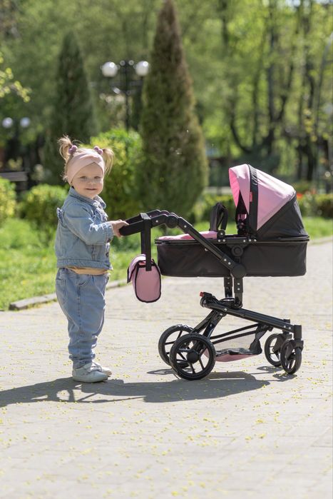 Коляска  Carello для ляльки перекидною ручкою