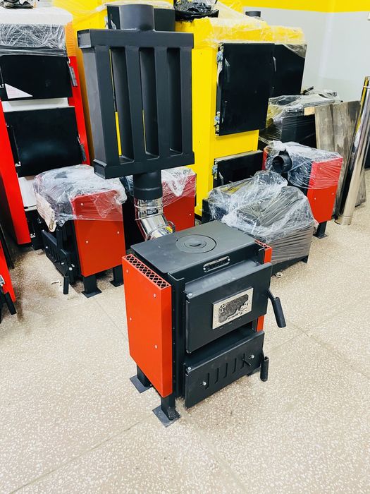 Буржуйка. Печь камин. Булерьян. Дровокол.