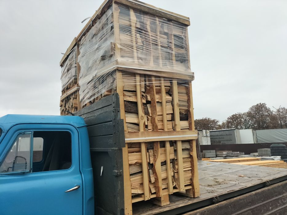 Продам дрова рубані в ящіках