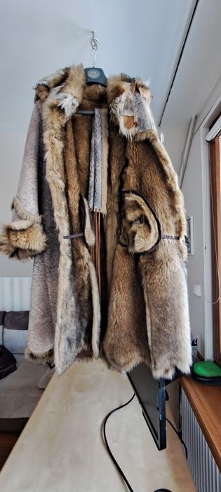 Futro sztuczne używane