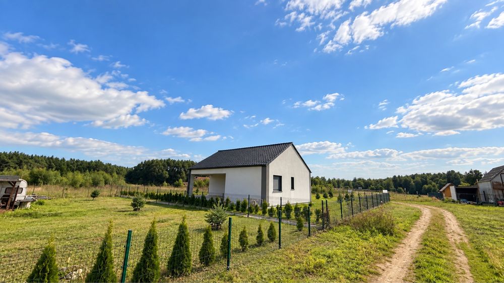 Dom całoroczny z sauną i dużą działką – Skrzynka, gm. Ostrowite