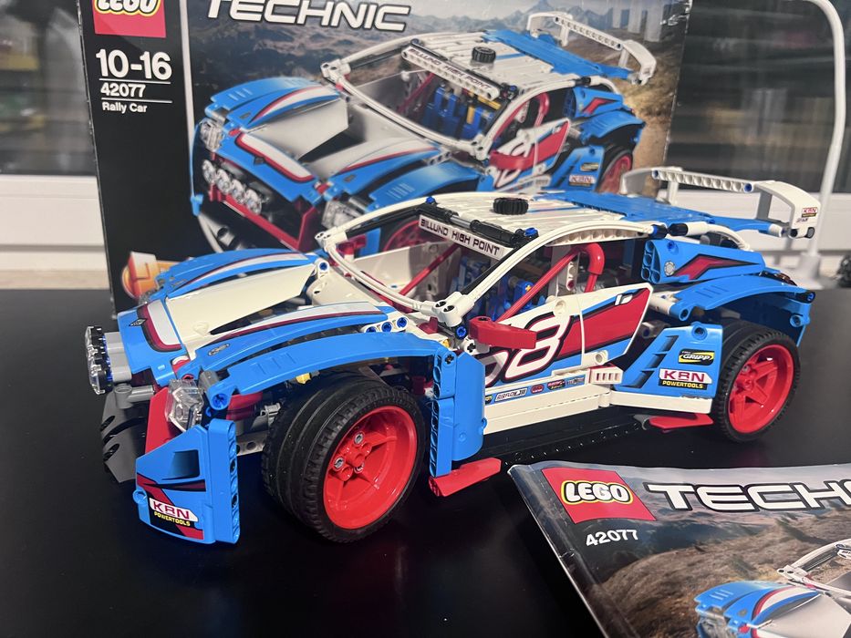 Lego Technic 42077 - Rally Car