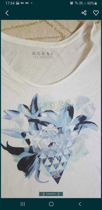 GUESS damski t-shirt