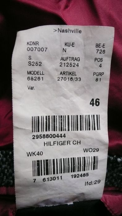 piękny płaszcz TOMMY HILFIGER NASHVILLE rozm S M 46