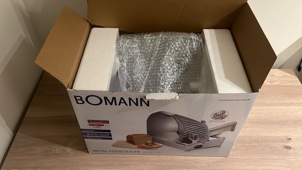 Fatiadora Bomann MA 451 CB 150w