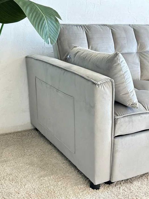 Sofá cama cinza - entrega gratuita SÓ 277€