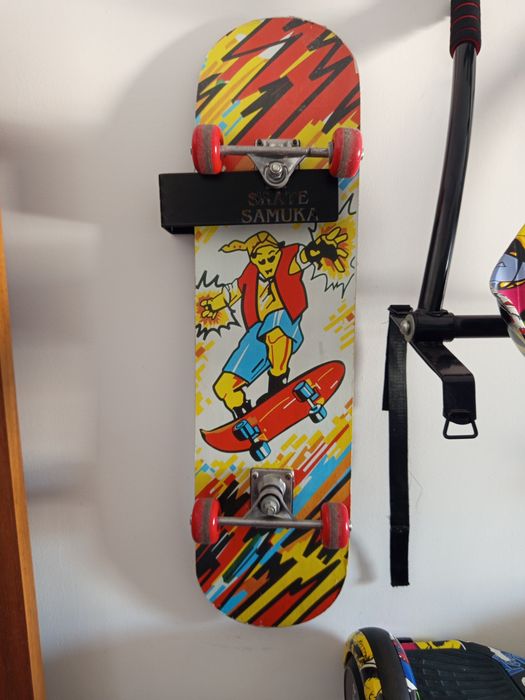 Hoverboard com assento + Skates e Capacete