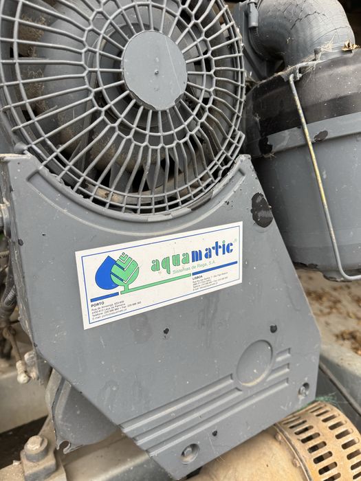 Bomba de agua a diesel