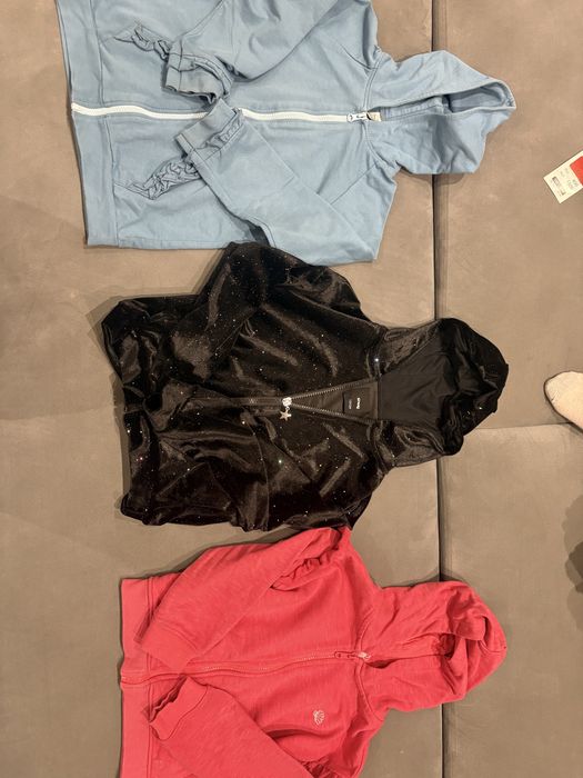 Paka ubranek dla dziewczynki wiekszosc 116