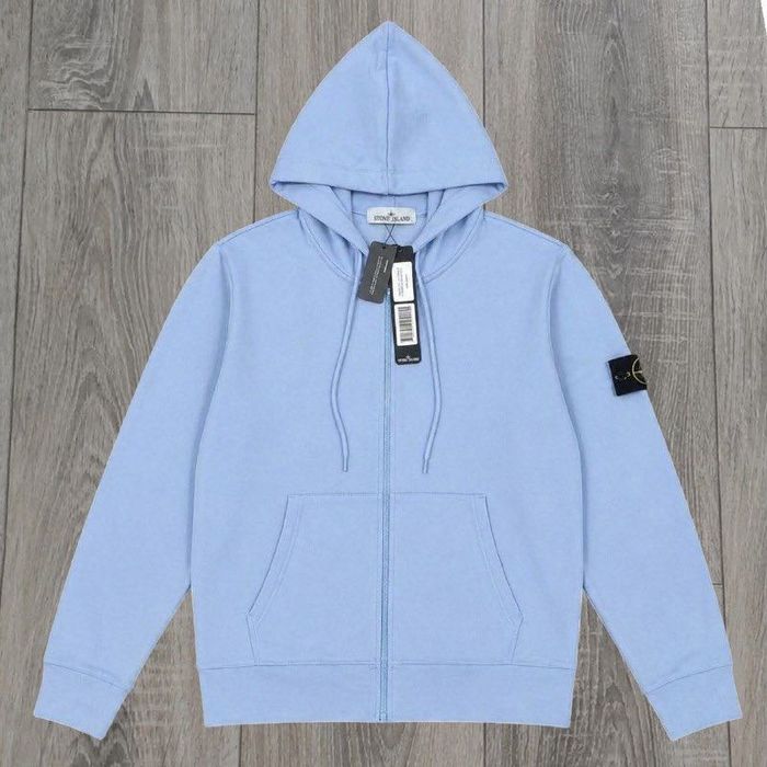 Олх доставкою!!! Зіп-худі Stone island блакитна 1:1