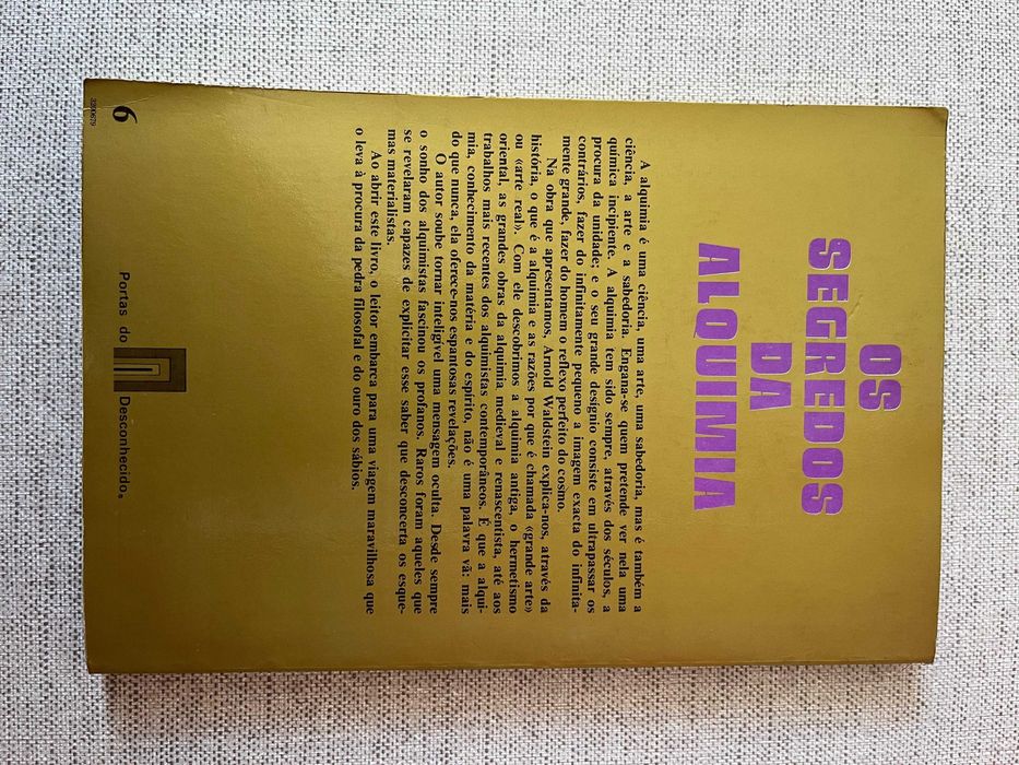 Livro Os Segredos da Alquimia