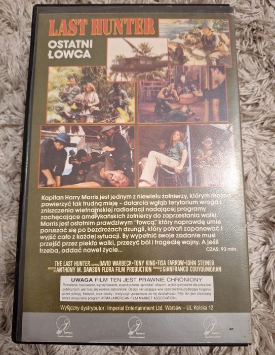 Ostatni łowca vhs