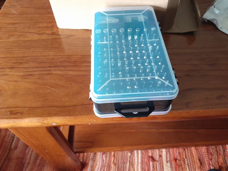 Chaves de fendas para relojoaria