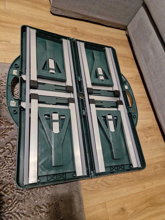 stolik turystyczny z krzesłami rozkładany (walizka)