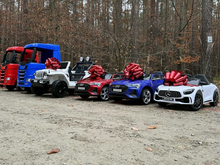 Autko quad motorek na akumulator SHOWROOM AUTECZKA SKLEP