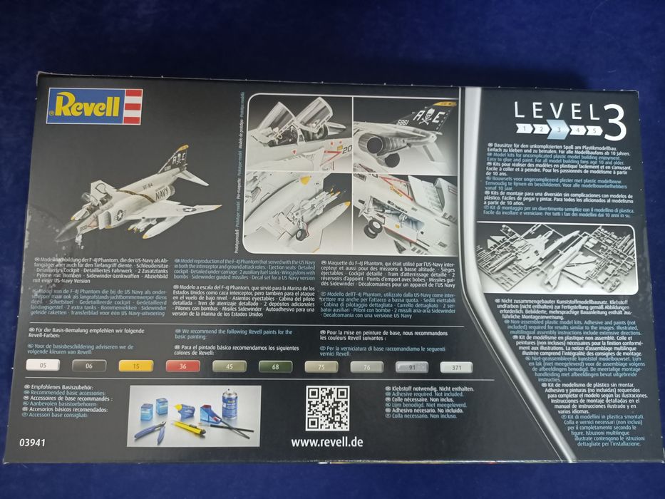 Revell F4J Phantom