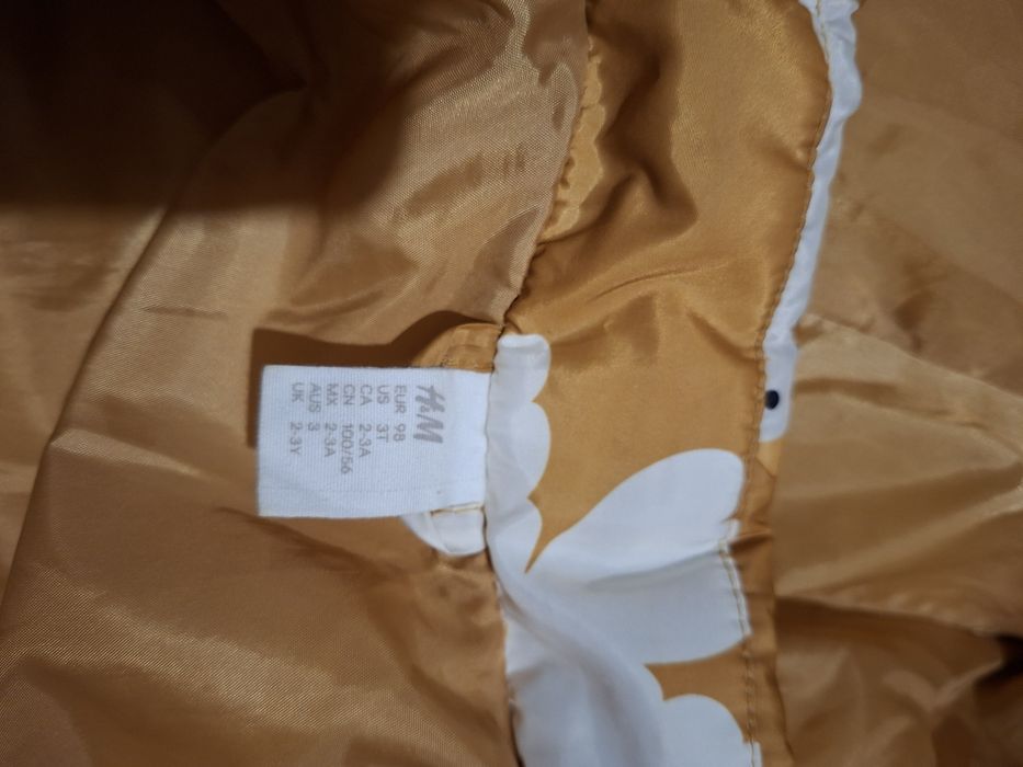 Осіння куртка НМ 98р 2-3роки