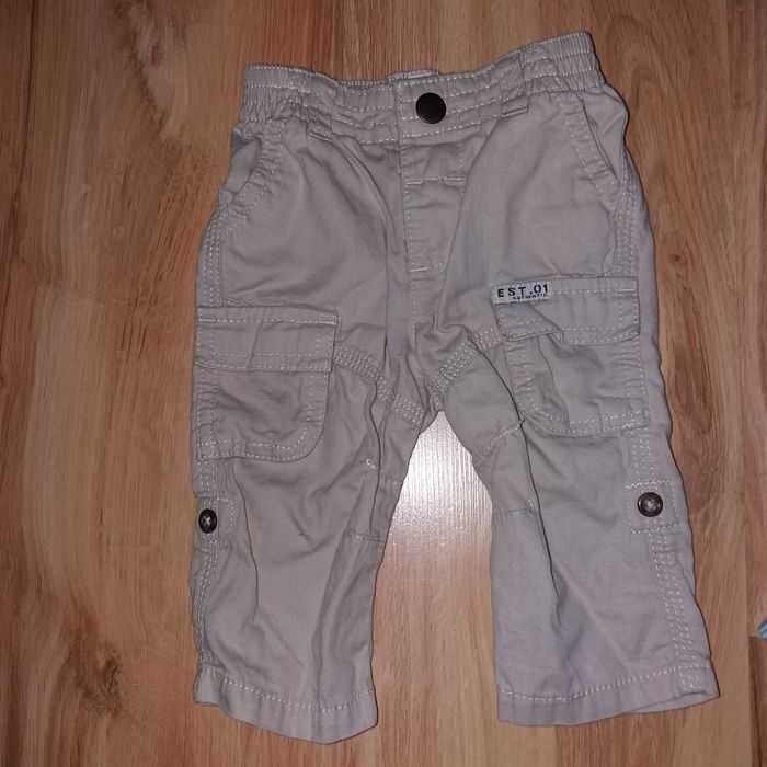 Spodnie 62 f&f 2w1 rybaczki stan bdb