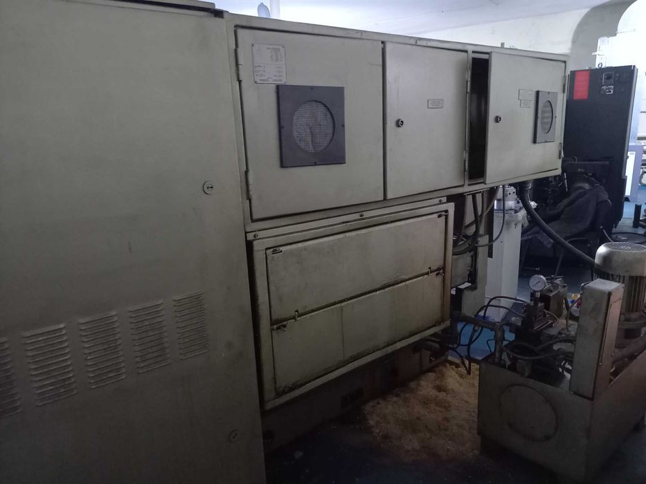 Токарний верстат/Токарный станок 1B340 с ЧПУ Siemens
