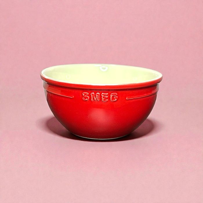 SMEG Small Retro Bowl Red