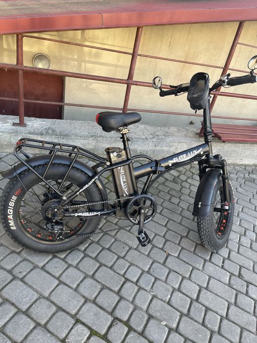Терміново продпється Електрофетбайк