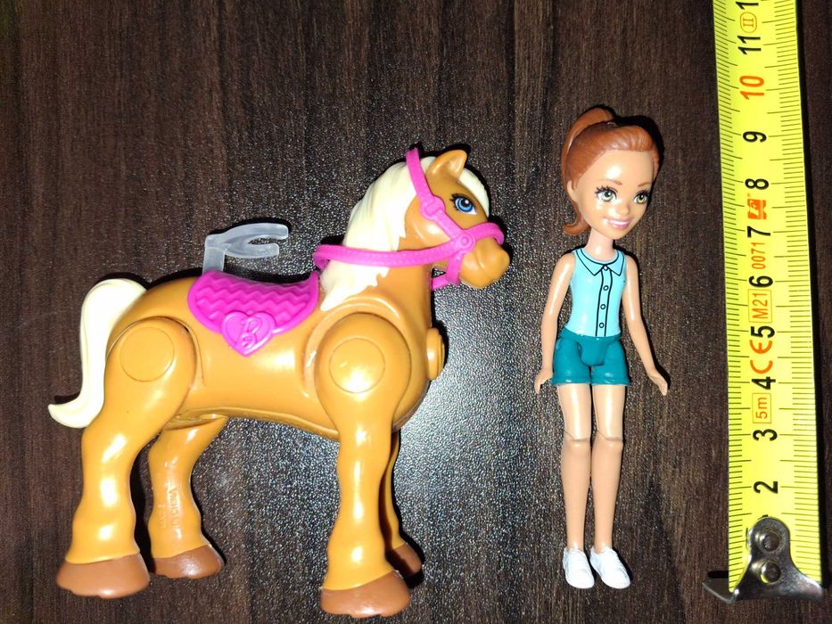 Zestaw Barbie plus Konik
