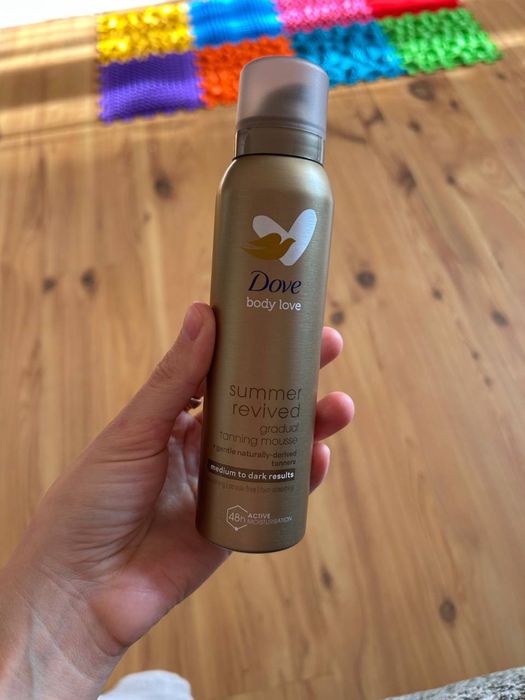 Набір Автозасмаги Dove автозагар дав