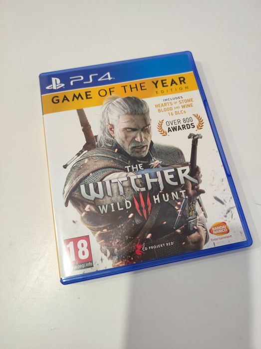 The Witcher 3 GOTY PS4