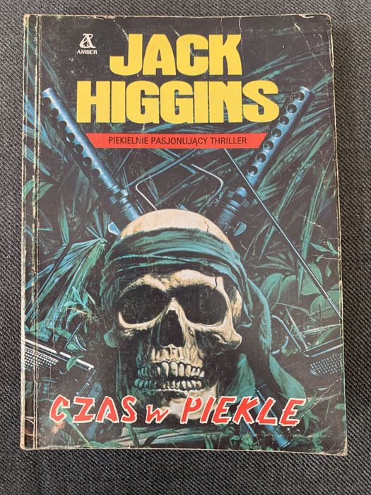Jack Higgins - Czas w piekle
