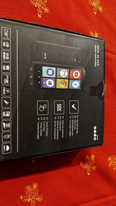 SPC Zeus 4G Pro, 14 cm (5.5"), 4 GB, 64 GB, 13 MP, Android 11, Czarny
