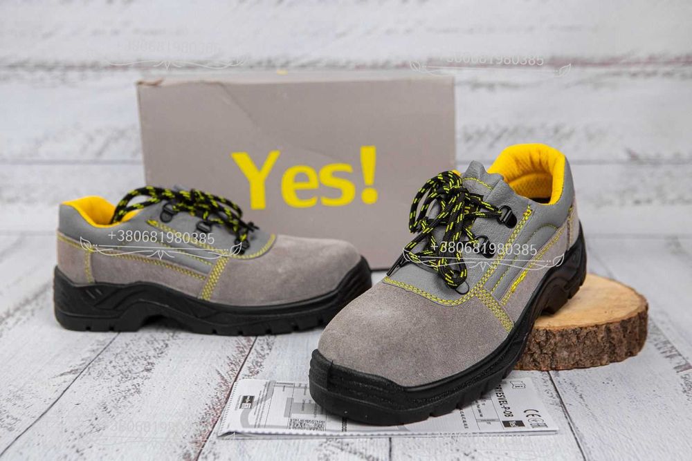 Кросівки  робочі БЕЗ захисту,  спецвзуття робоче Польща, спецобувь