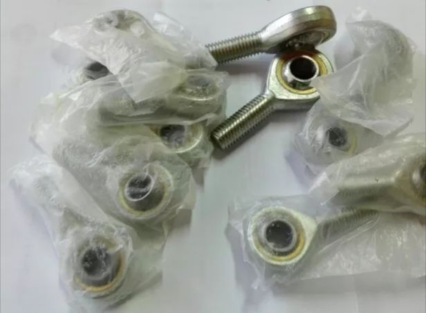 Rotulas Uniball Ponteiras Direção Triângulos Kartcross Buggy Kart cros