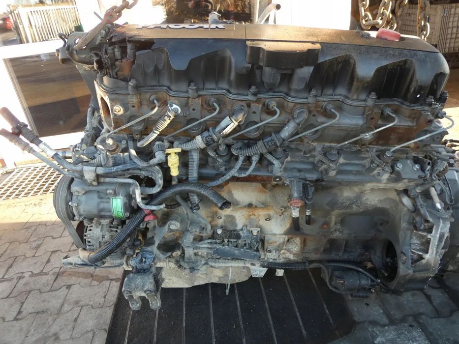 MX340 MX 340 U1 Kompletny Silnik PACCAR DAF XF 105.460 EURO 5 E5 2005-2013