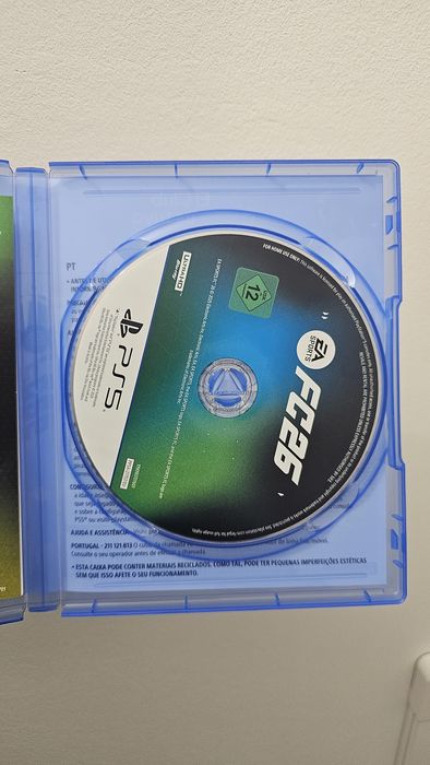 Fc 26 ps5 como novo