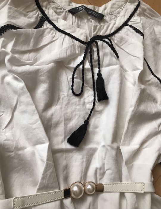 Koszulka damska rozm. XS oversize  ZARA