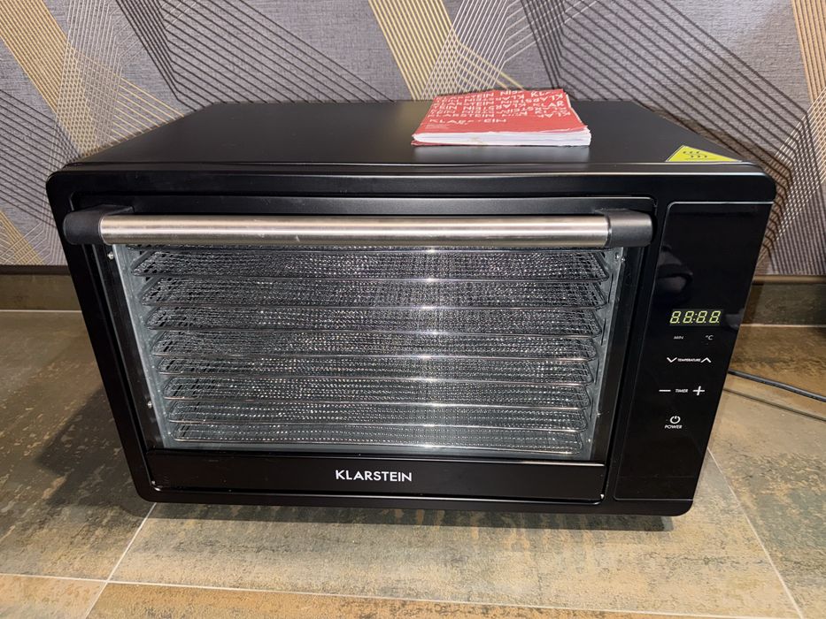Дегідратор-сушка Klarstein 650w для овочів , фруктів і мʼяса