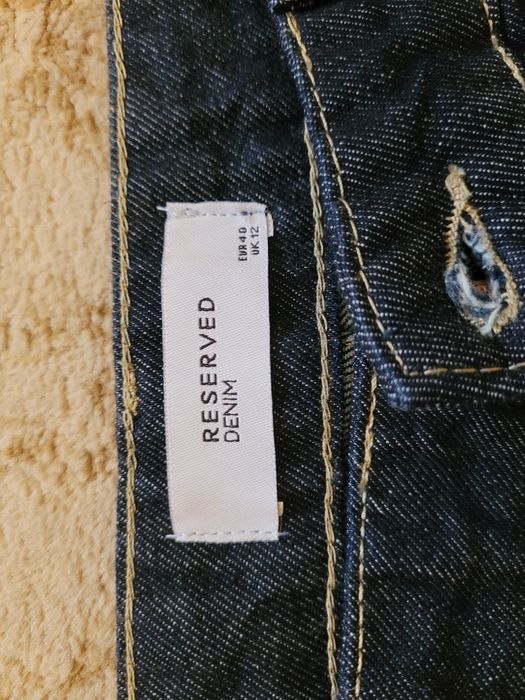 Джинси wide leg Reserved