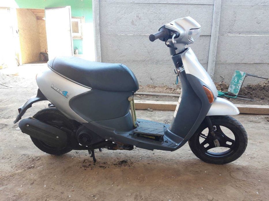 Запчасть б у на  Suzuki lets 4 5 pallet address v 50 4t инжектор