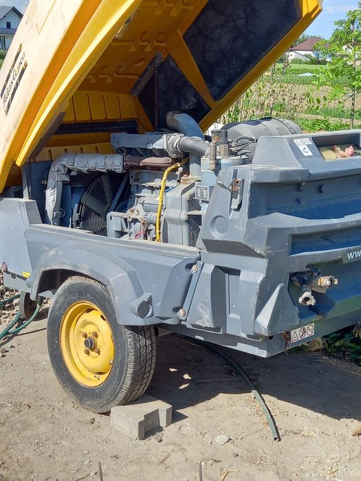 ATLAS COPCO XAS 97 – 881 mth – po pełnym serwisie – 09/2012