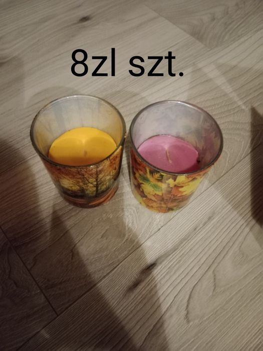 Świeczki zapachowe i ozdobne !!!